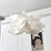 Thumbnail for BADU GOTOWE! Rice Paper Pendant Light - Creative DIY Paper Cloud Pendant Light Artedimo 