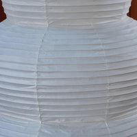 Thumbnail for Rice Paper Floor Lamp - Wabi Sabi Lamp Artedimo 