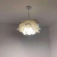 Thumbnail for BADU DRAFT!DIY Paper Ceiling Light with 18w Bulb Modern Paper Chandelier Led Bedroom Living Room Diy Dining Lighting Artedimo 