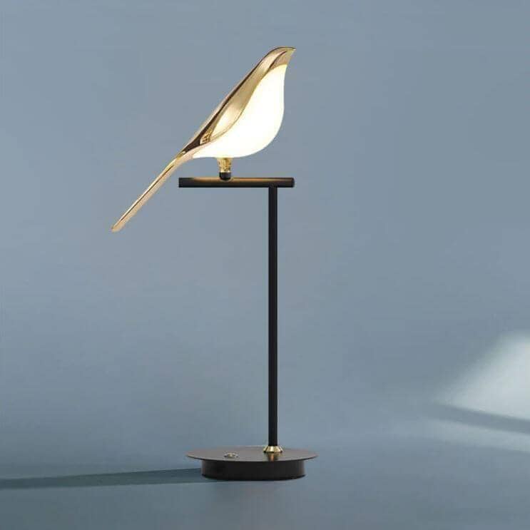 "Birdie" Modern Table Lamp Table Lamp Artedimo One bird US Plug Warm Light