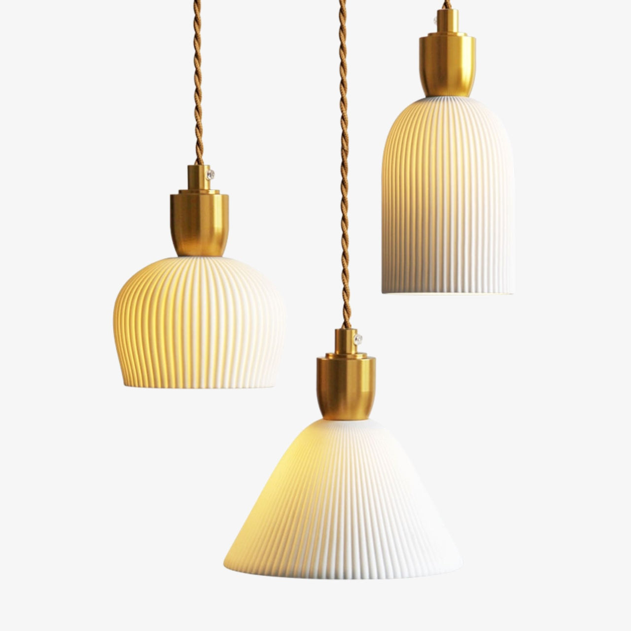 "Liva" Modern Ceramic Pendant Lights Wall Lamp Artedimo 