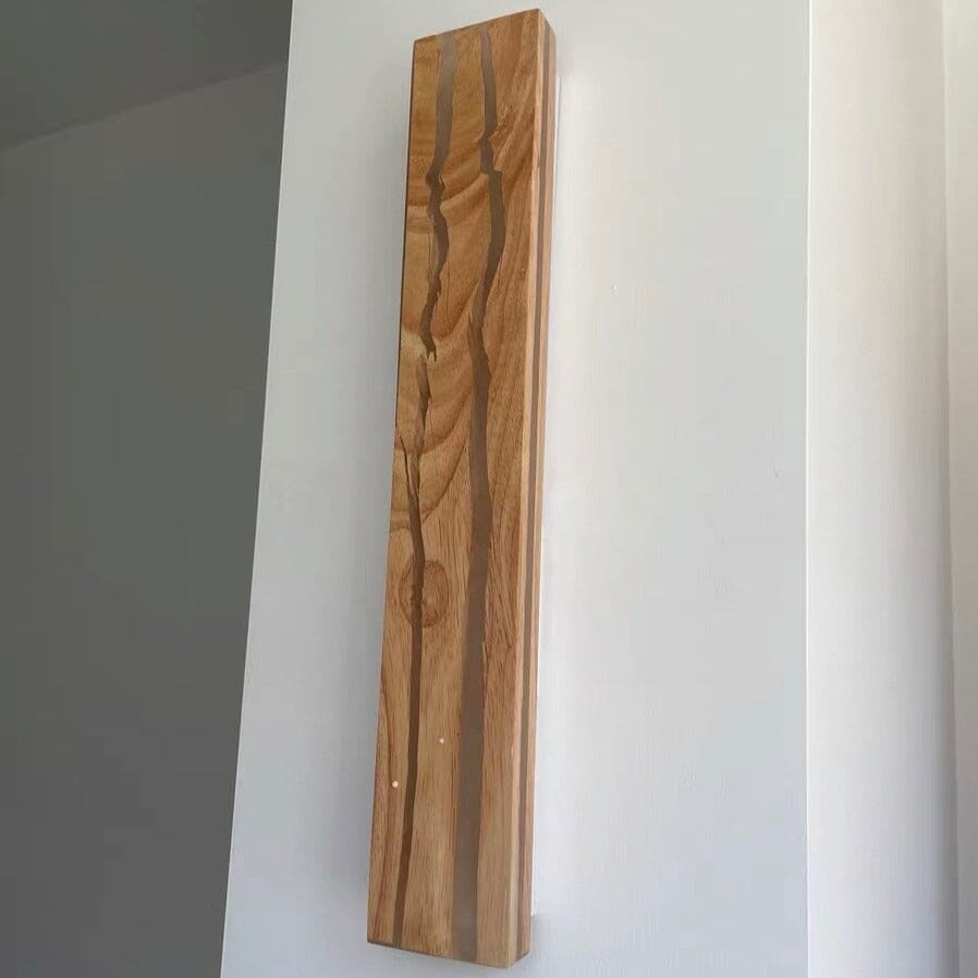 Wall Mounted wooden sconce