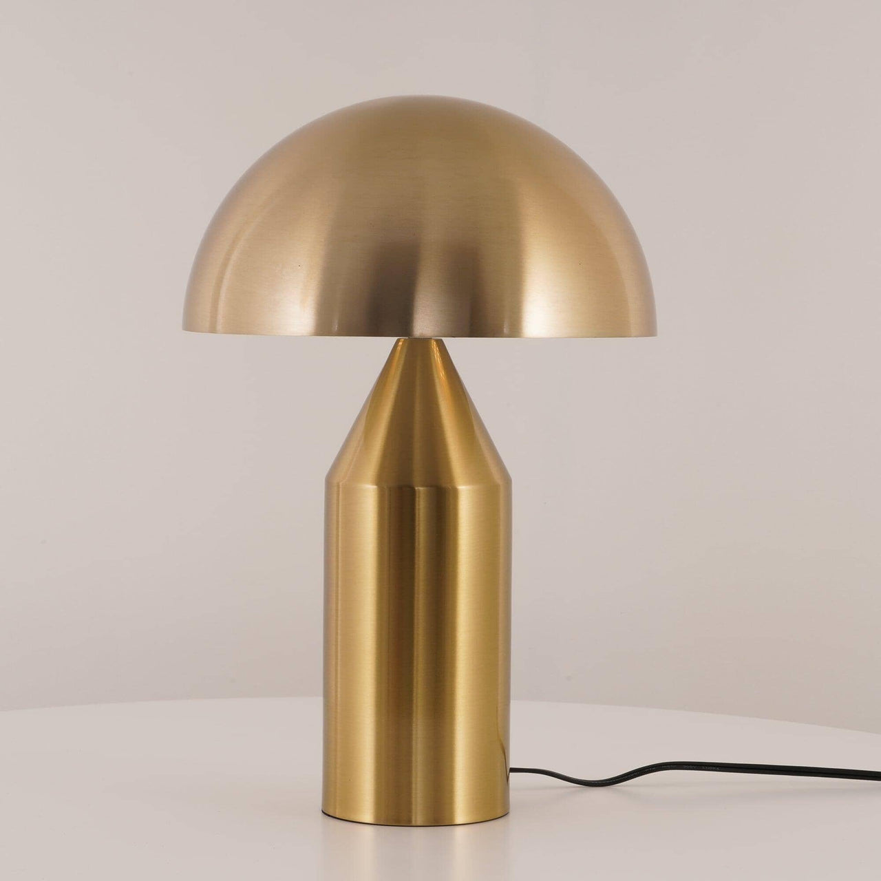 "Aggro" Creative Mushroom Table Lamp Black / White / Gold Table lamp Artedimo 