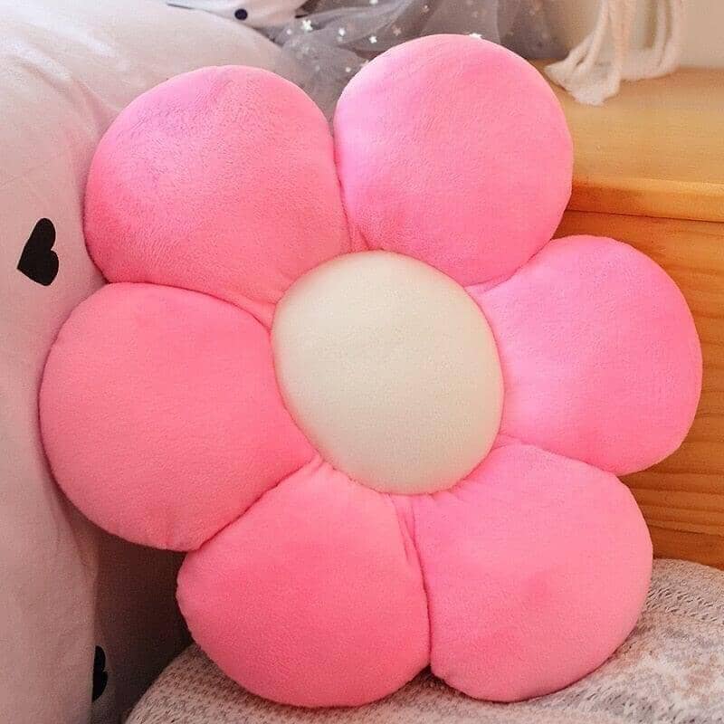 "Daisy" Fluffy Decoration Flower Pillow Pillow Artedimo pink 30cm 