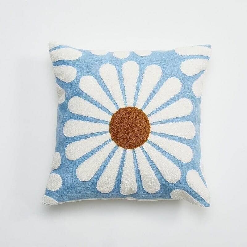 "Crazy Daisy" Floral Cushion Cover cushion cover Artedimo A 