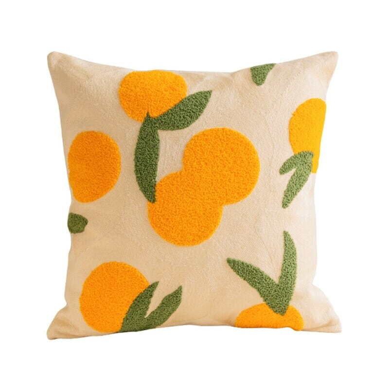 "Orangade" Decorative Cotton Pillow Case cushion cover Artedimo B 
