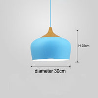Thumbnail for pendant lighting bedroom blue