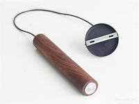 Thumbnail for modern wood pendant light