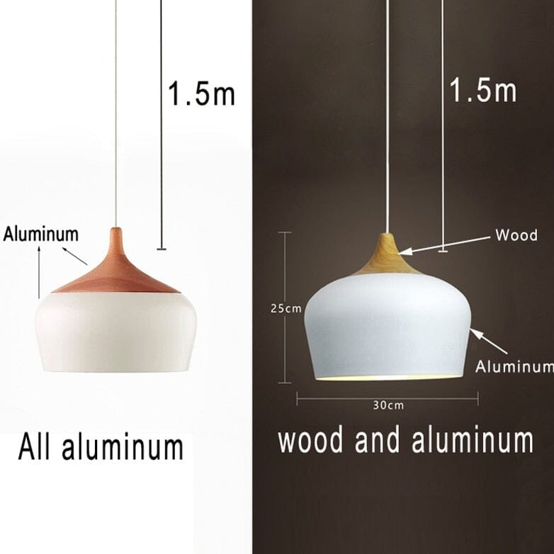 LED minimalist ceiling lamp