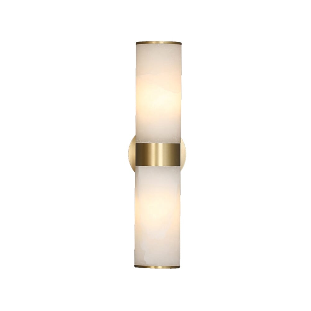 "Stella" Modern Marble Wall Lamp Gold Sconce Light Wall lamp Artedimo 