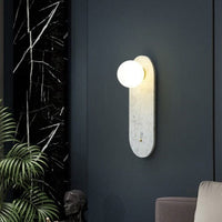 Thumbnail for Modern marble wall lamp