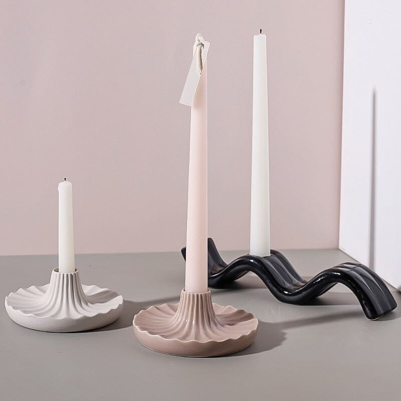 Stand Candle Holder