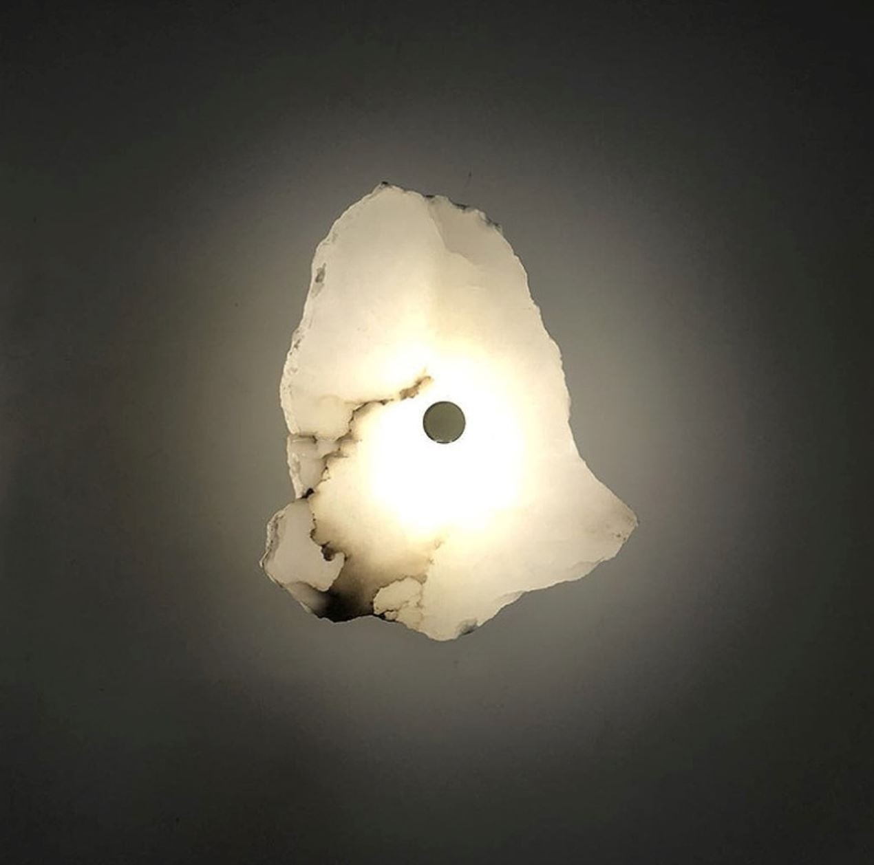 "The Art" Marble Finish Wall Lamp Wall Lamp Artedimo 