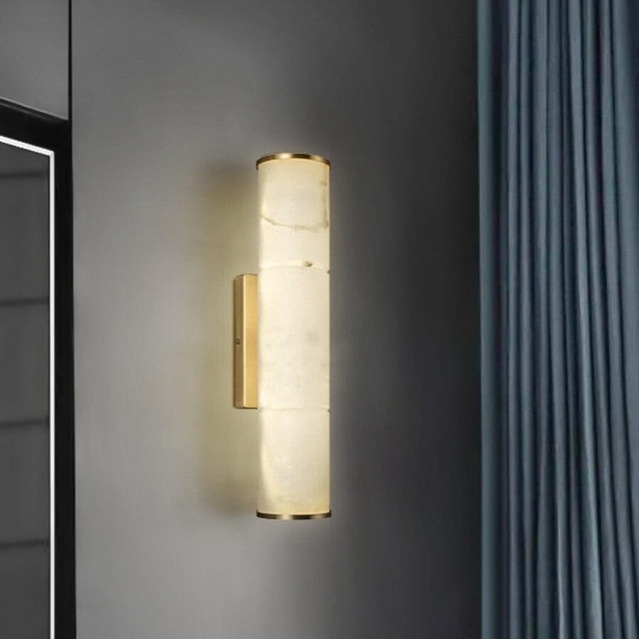 Gold Body Copper Wall Lamps