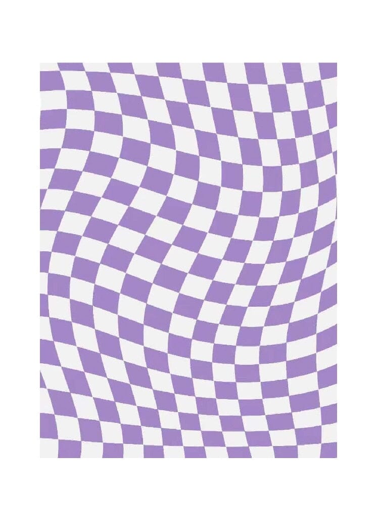 "Retro" Checkerboard Carpet Custom Size Carpet Artedimo 