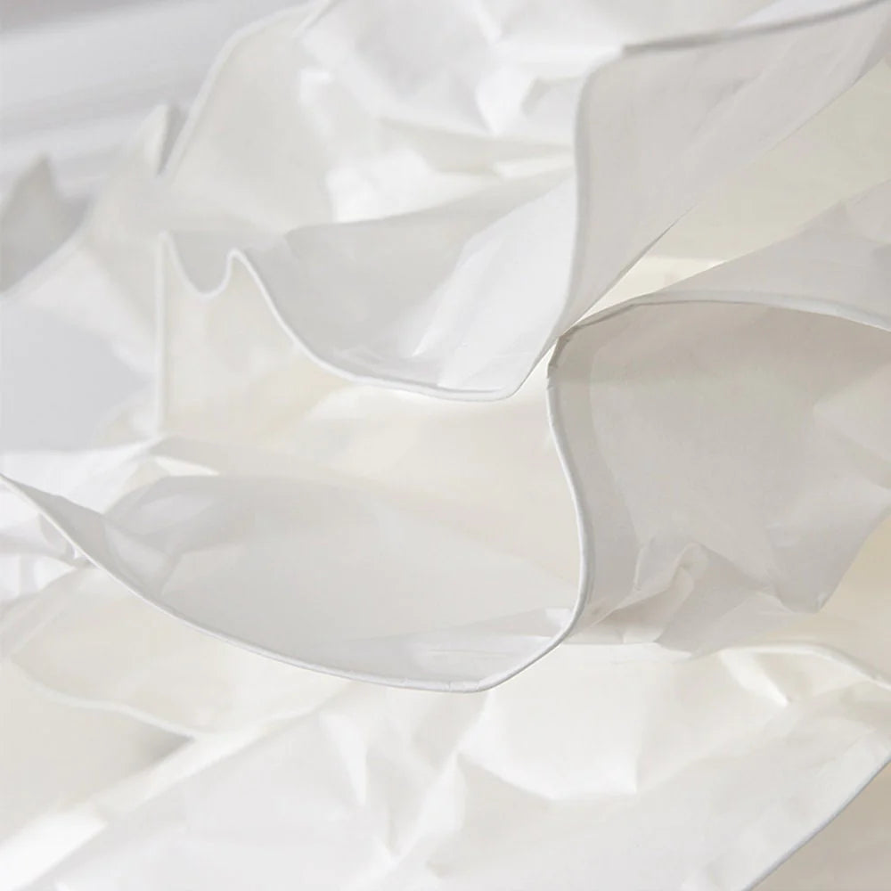 BADU GOTOWE! Rice Paper Pendant Light - Creative DIY Paper Cloud Pendant Light Artedimo 