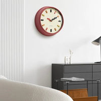 Thumbnail for 35cm Circular Modern Wall Clock Mandelda Creative Ins Nordic Eco-Friendly Wall Clocks For Living Room Home Decoration Wall Decor Artedimo 