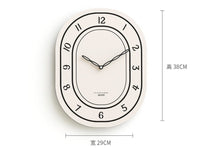 Thumbnail for White Wall Clock Decorative Wall Clock Artedimo 