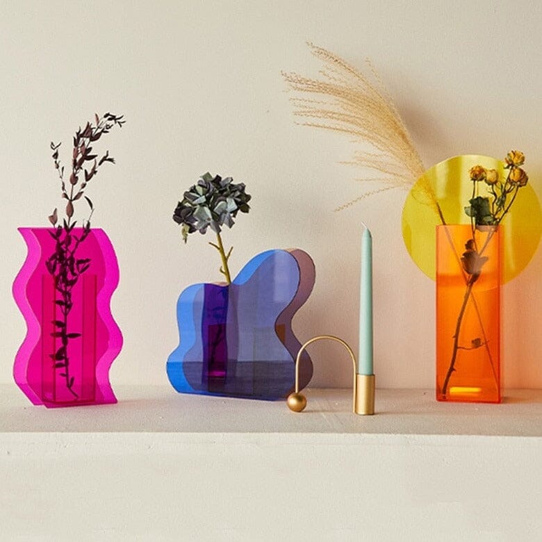 funky flower vase ideas