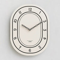 Thumbnail for White Wall Clock Decorative Wall Clock Artedimo Off white CLOCK 