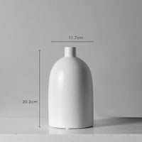 Thumbnail for Black and White Flower Porcelain Vase Vase Artedimo Type D 