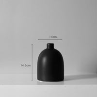 Thumbnail for Black and White Flower Porcelain Vase Vase Artedimo Type C 