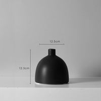 Thumbnail for Black and White Flower Porcelain Vase Vase Artedimo Type A 