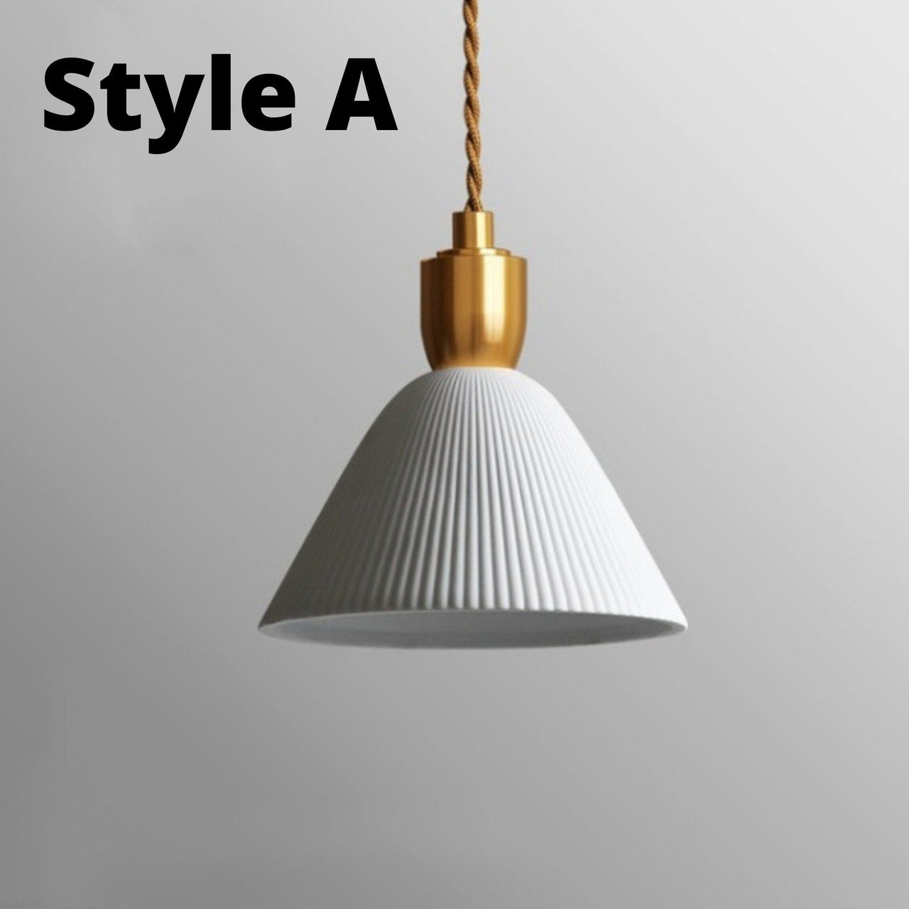 "Liva" Modern Ceramic Pendant Lights Wall Lamp Artedimo A 