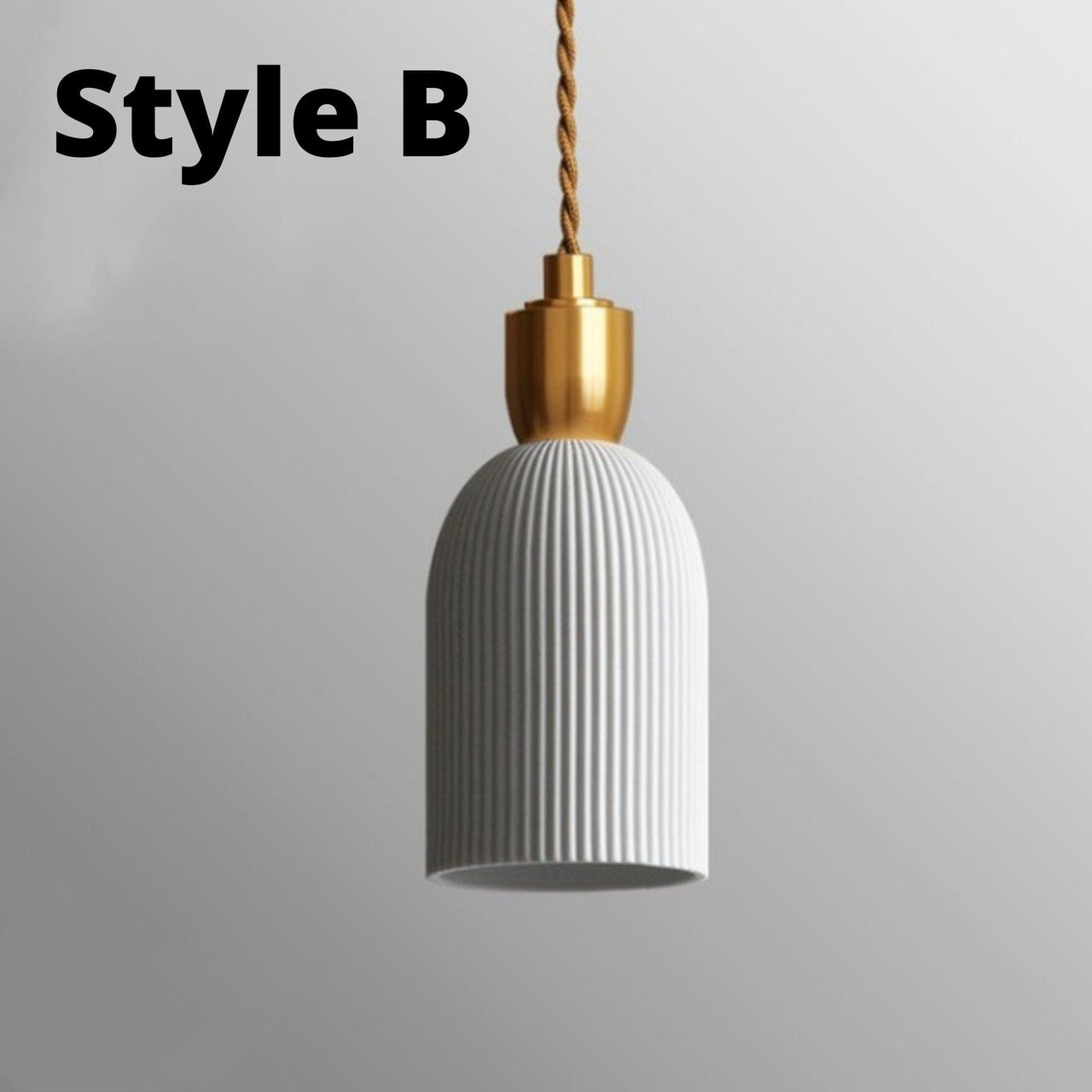 "Liva" Modern Ceramic Pendant Lights Wall Lamp Artedimo B 