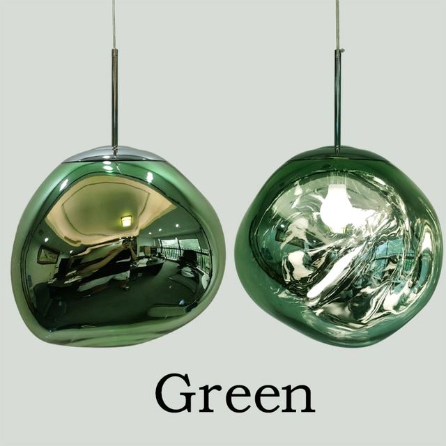 "Magma" Creative PVC Pendant Light Pendant light Artedimo Dia 15cm/5.9" Green 