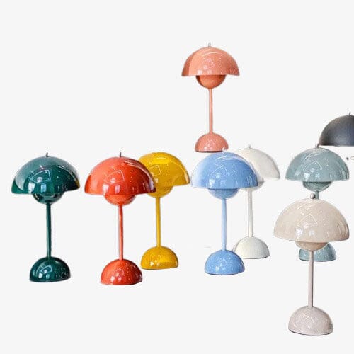 "Magic Mushroom" Wireless Rechargeable & Dimmable LED Table Lamp Table Lamp Artedimo 