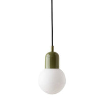 Thumbnail for Stylish Ball Glass Pendant Ceiling Lamp