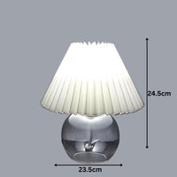 Thumbnail for luxury glass ball table lamp