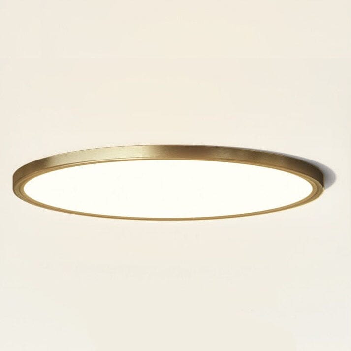 LED round ceiling lamps