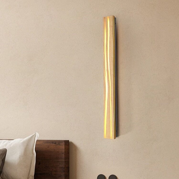 Wall Mounted wooden sconce