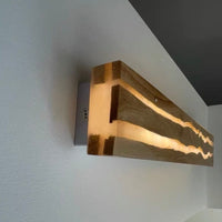Thumbnail for modern wall lamp wood