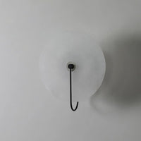 Thumbnail for LED round marble wall sconce