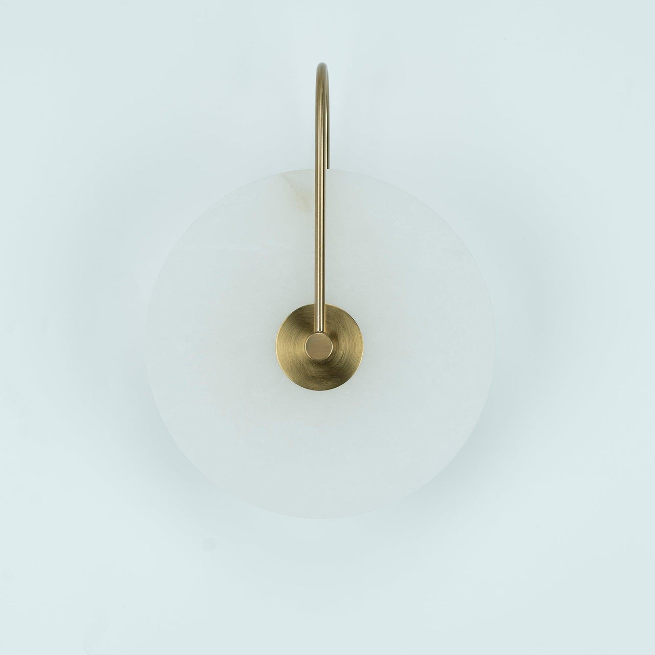 marble sconce gold wall light