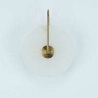 Thumbnail for marble sconce gold wall light