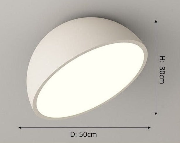 Luminaro minimalist mount flush lamp