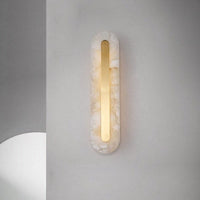 Thumbnail for Copper marble wall lamps