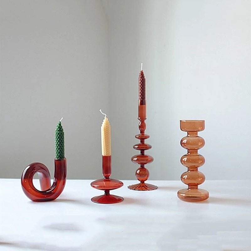 unique candle holder ideas