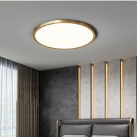 Thumbnail for copper round plate ceiling light