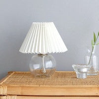 Thumbnail for Folding Glass Stone Table Lamp