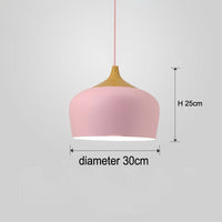 Thumbnail for pendant lighting bedroom Pink