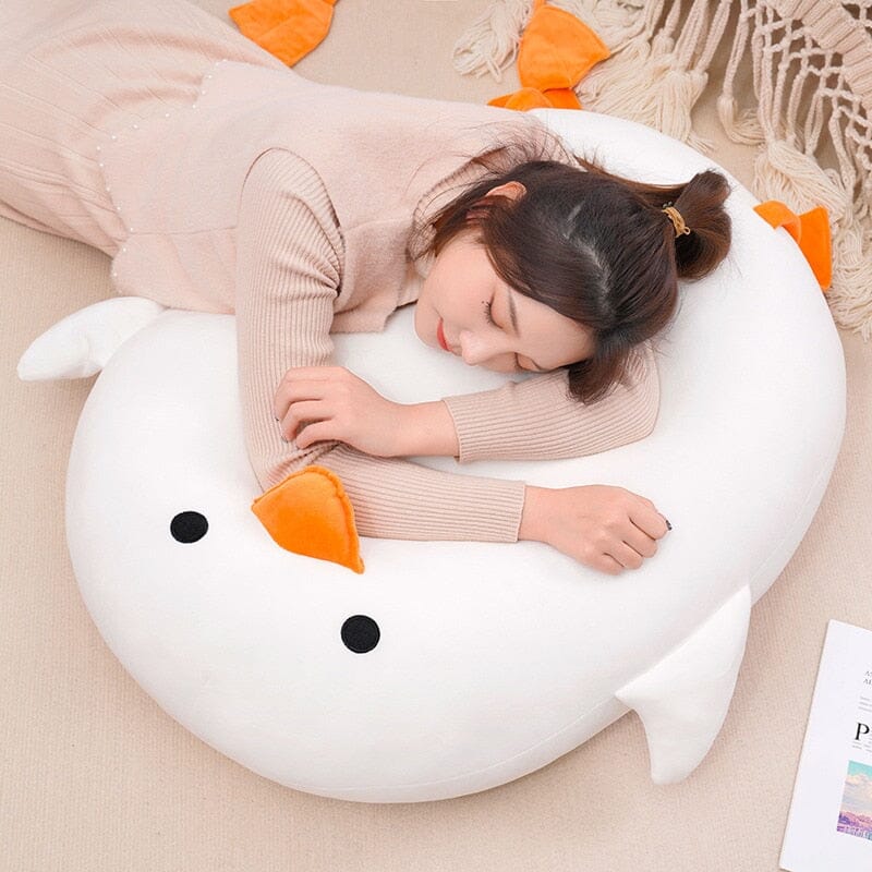 "Huggy Ducky" Duck Cute Plush Pillow Pillow Artedimo 