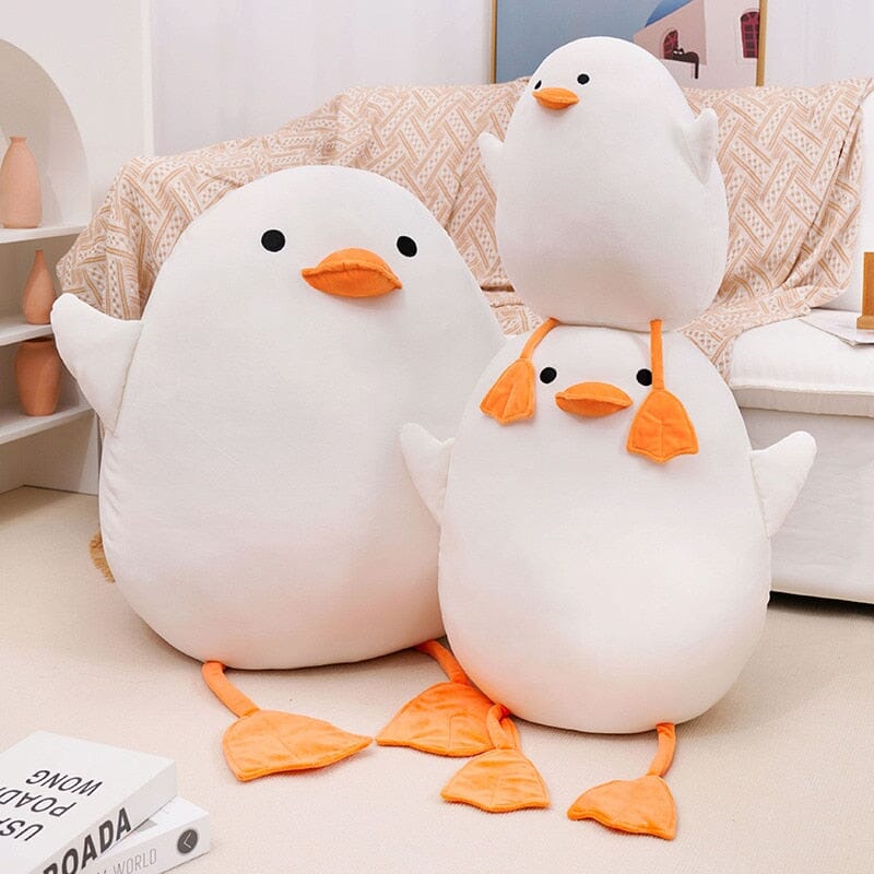"Huggy Ducky" Duck Cute Plush Pillow Pillow Artedimo 