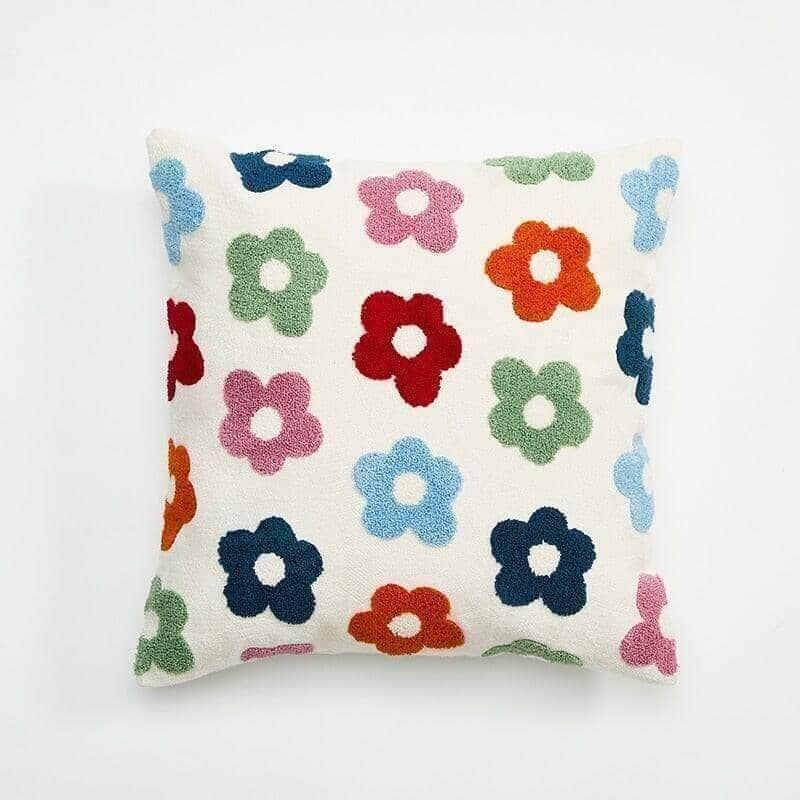 "Crazy Daisy" Floral Cushion Cover cushion cover Artedimo B 