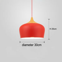 Thumbnail for pendant lighting bedroom red