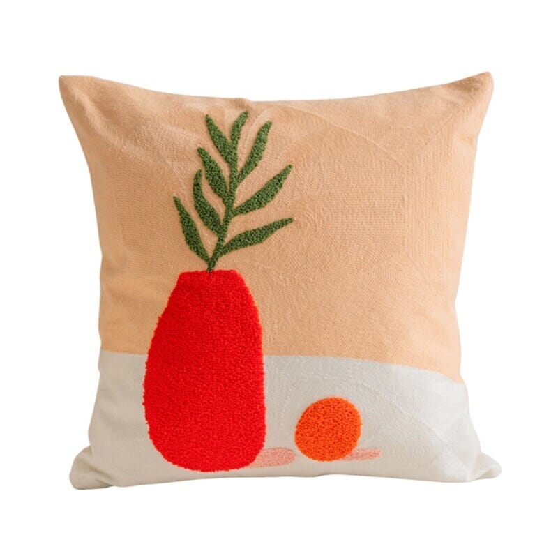 "Orangade" Decorative Cotton Pillow Case cushion cover Artedimo D 